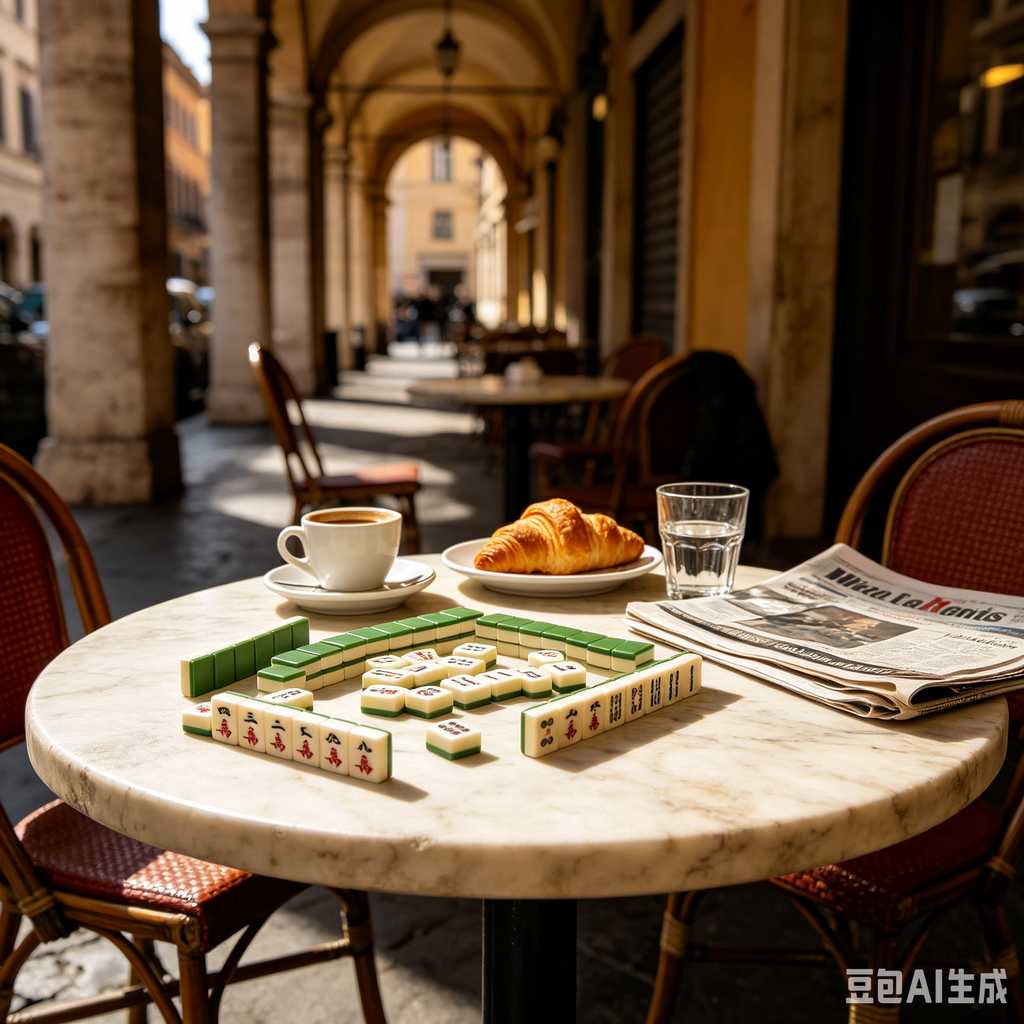 Maastricht,mahjong
