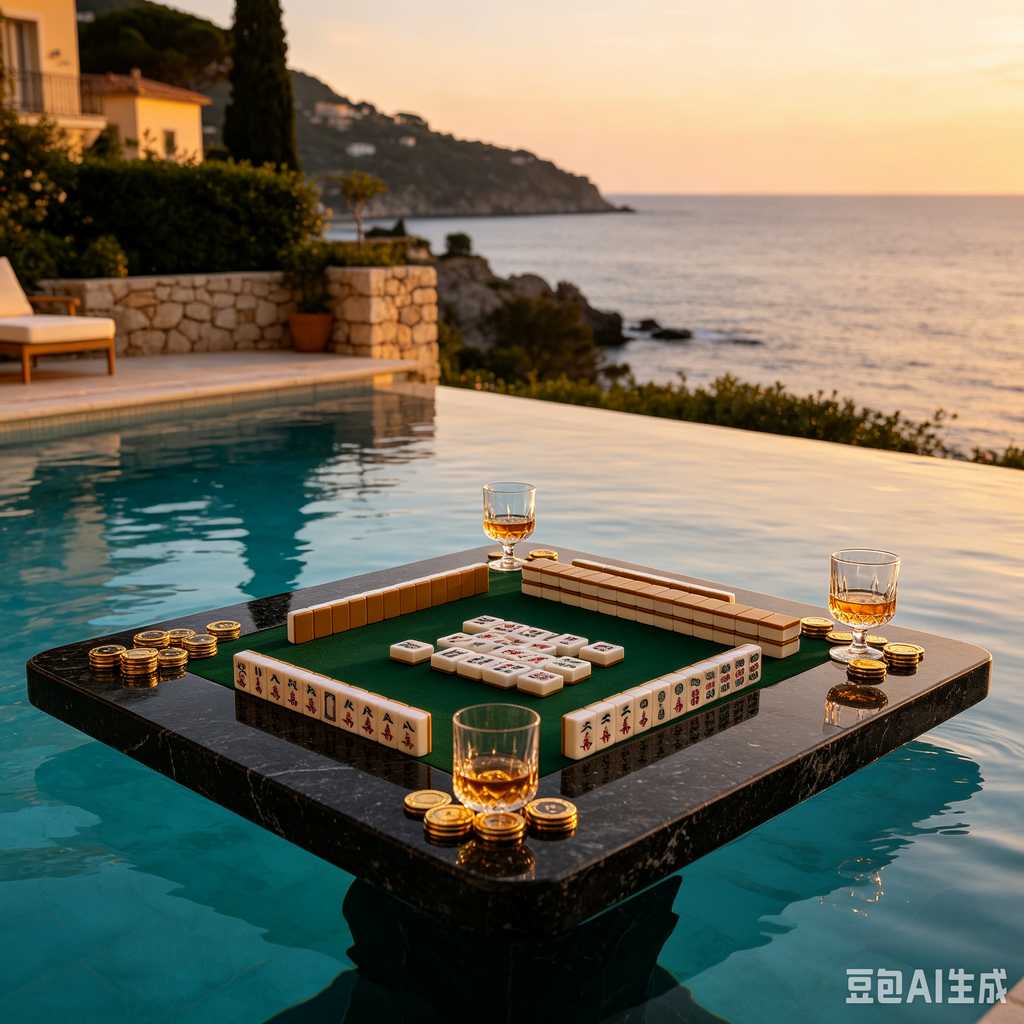 mahjong game set