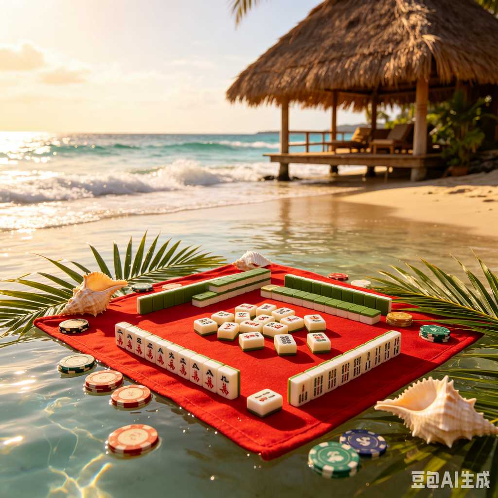 color box mahjong set packing