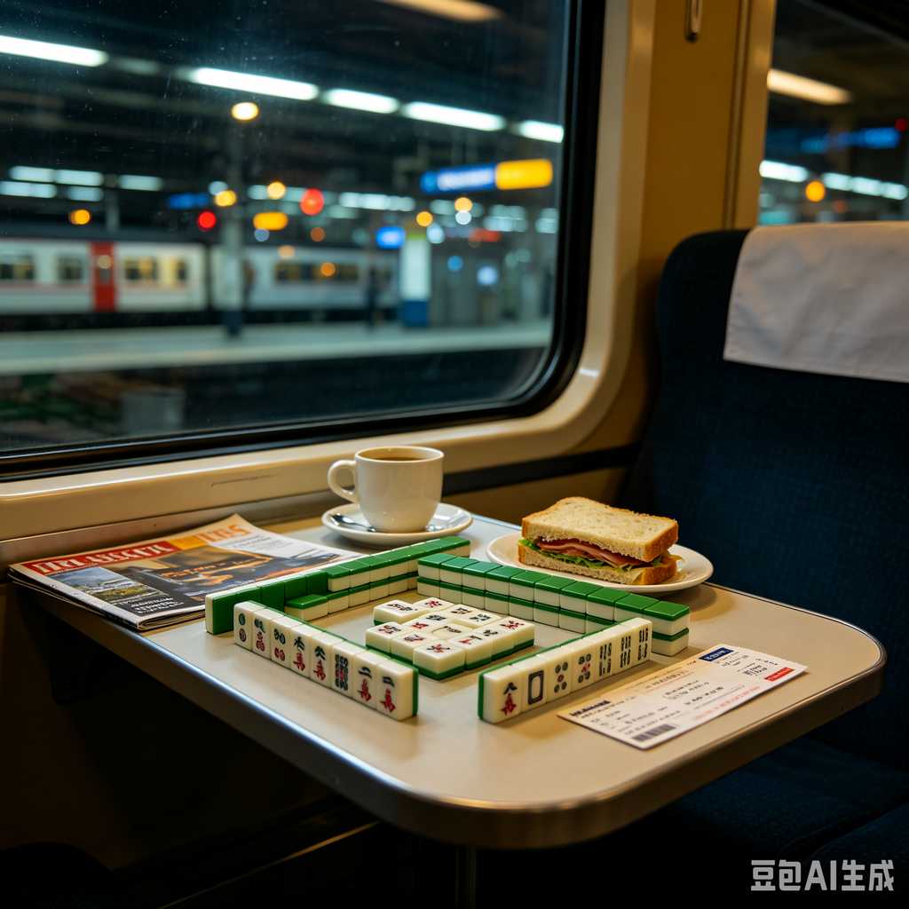 traditional board game mahjong