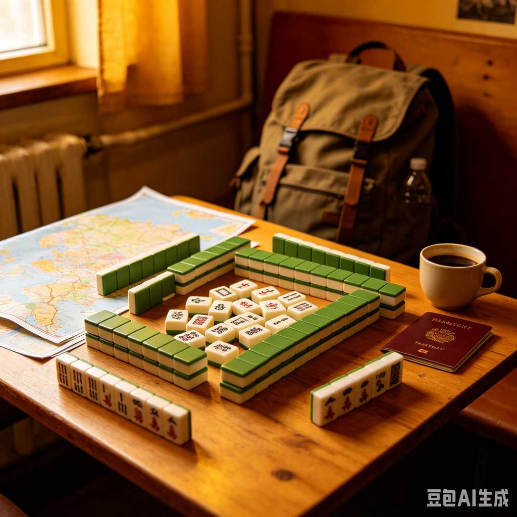 environmental friendly mahjong set