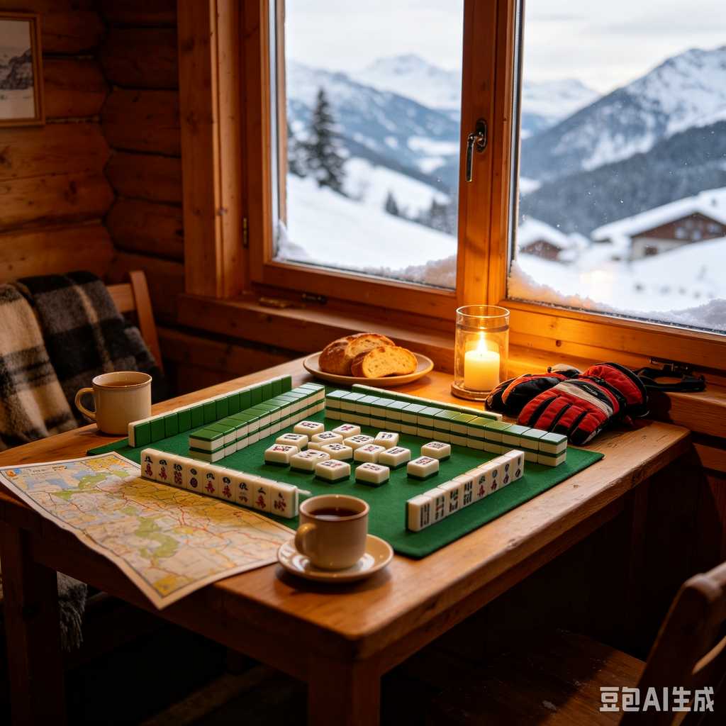 ornamental mahjong tiles