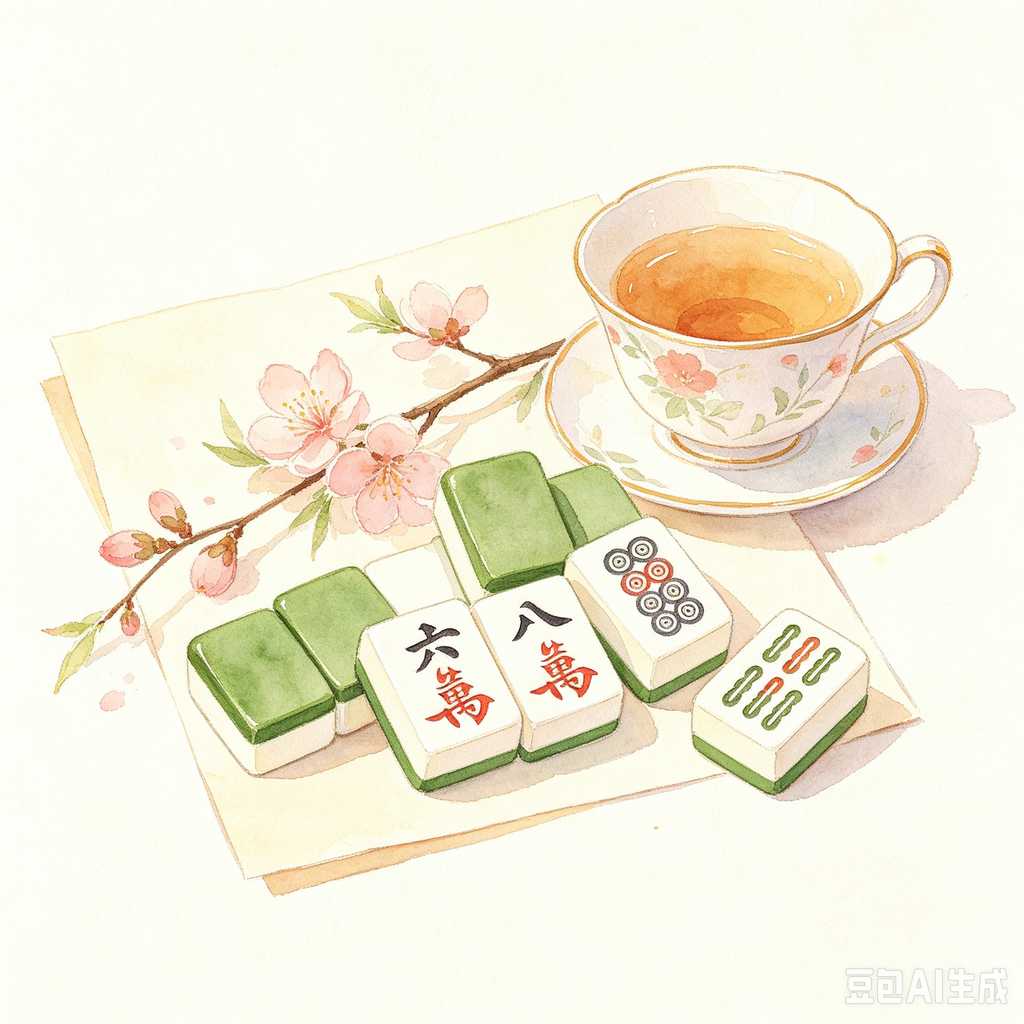 promotional custom mahjong set