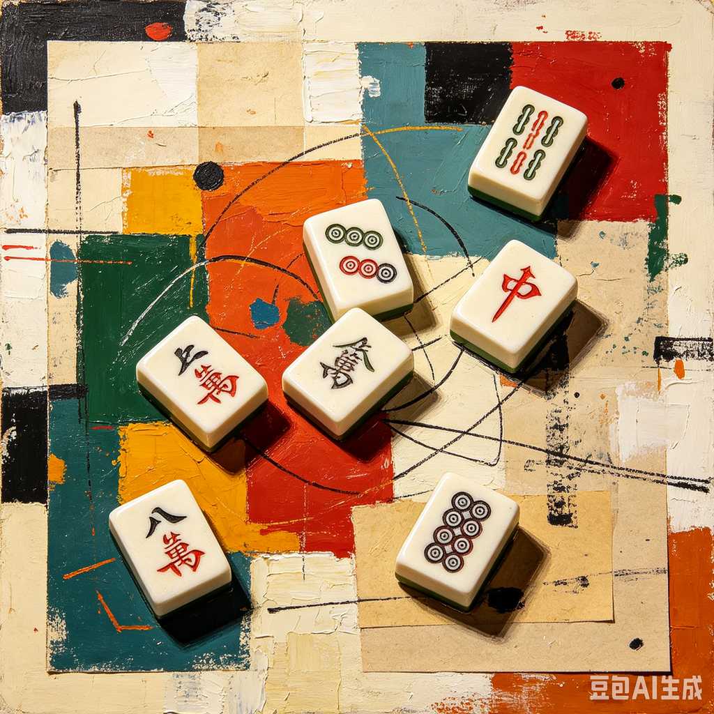 bamboo mahjong set
