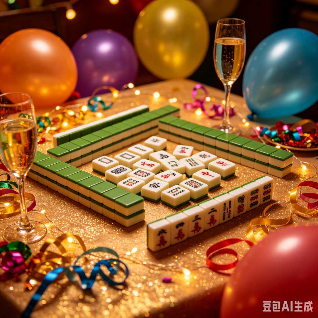 festival gift box mahjong tiles