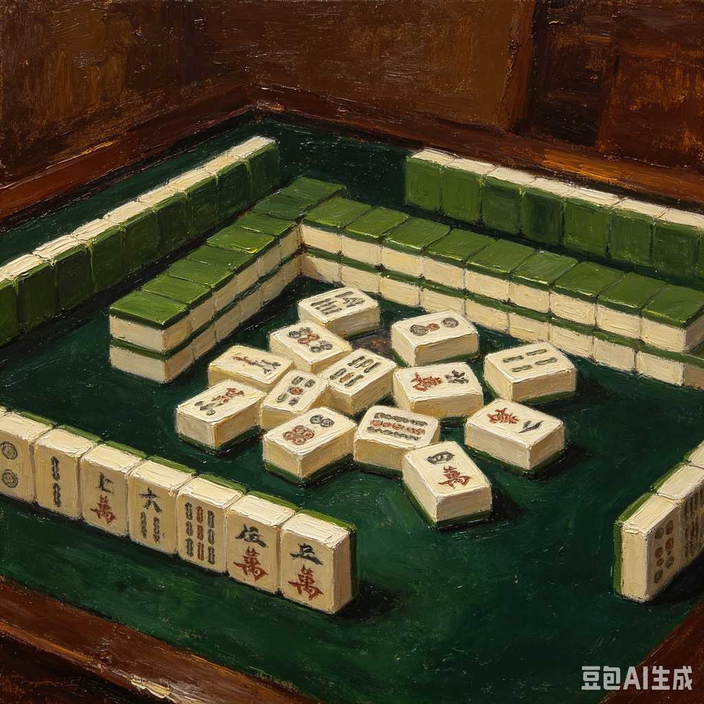 festival custom mahjong set