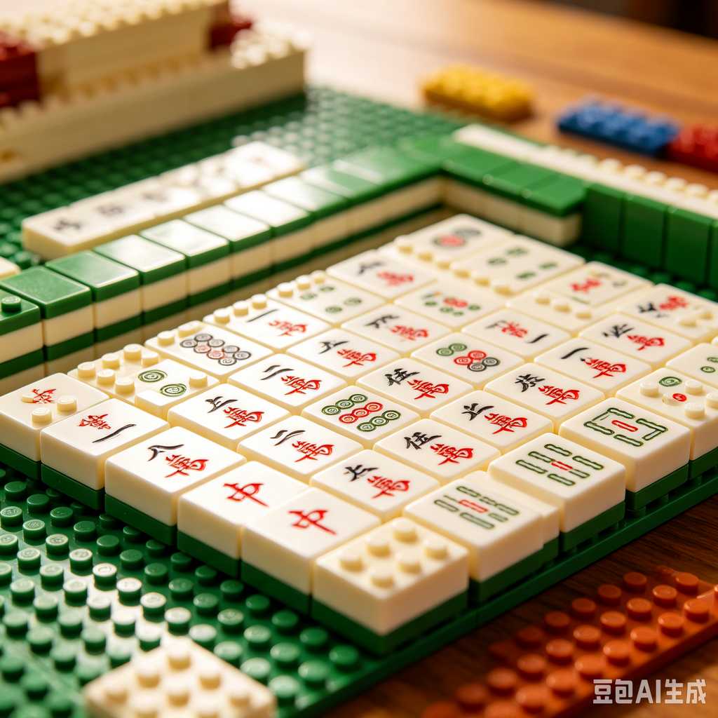 quiet mahjong set for indoor