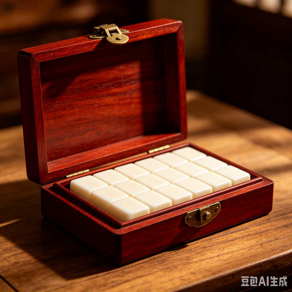 custom pattern mahjong set
