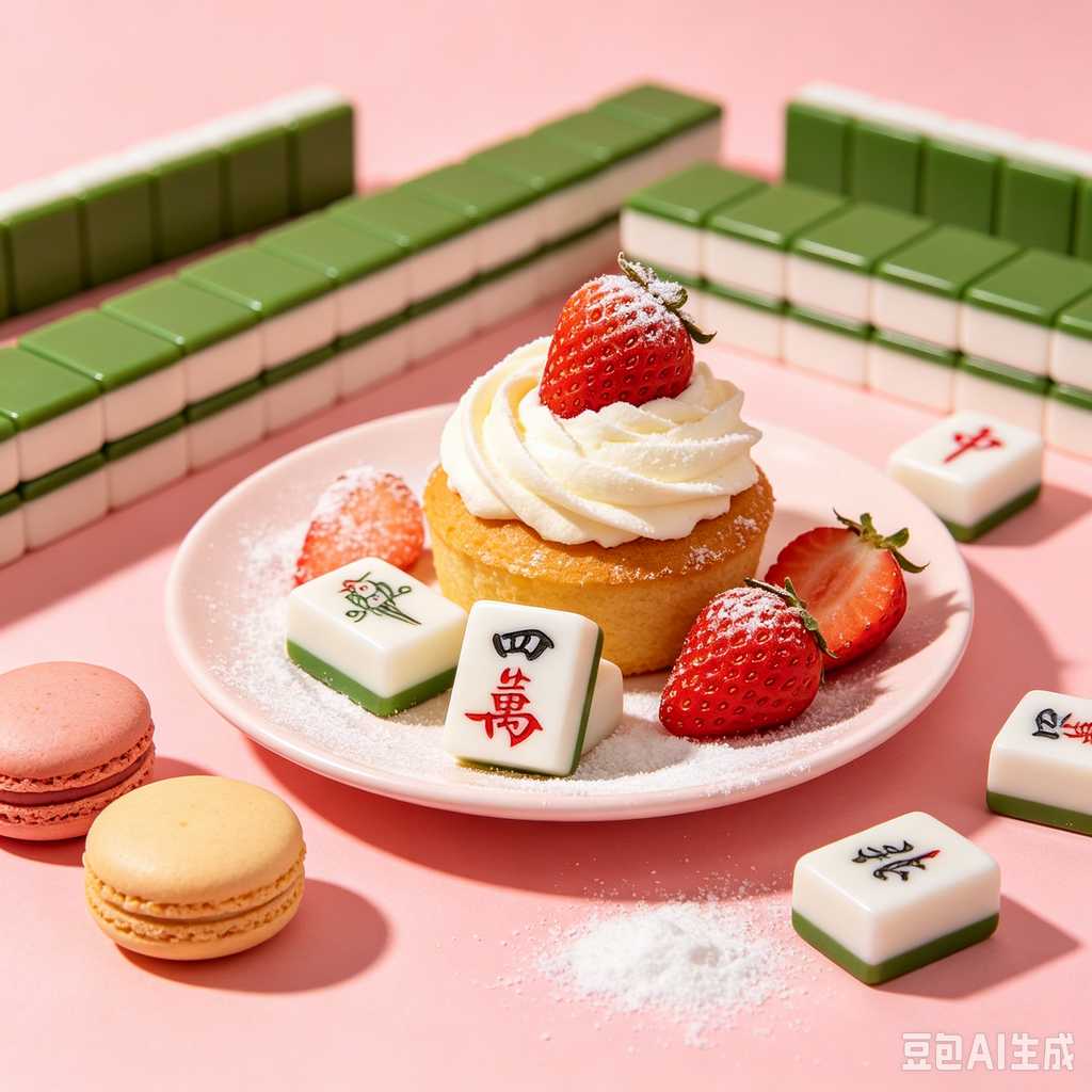 extra mahjong dice set