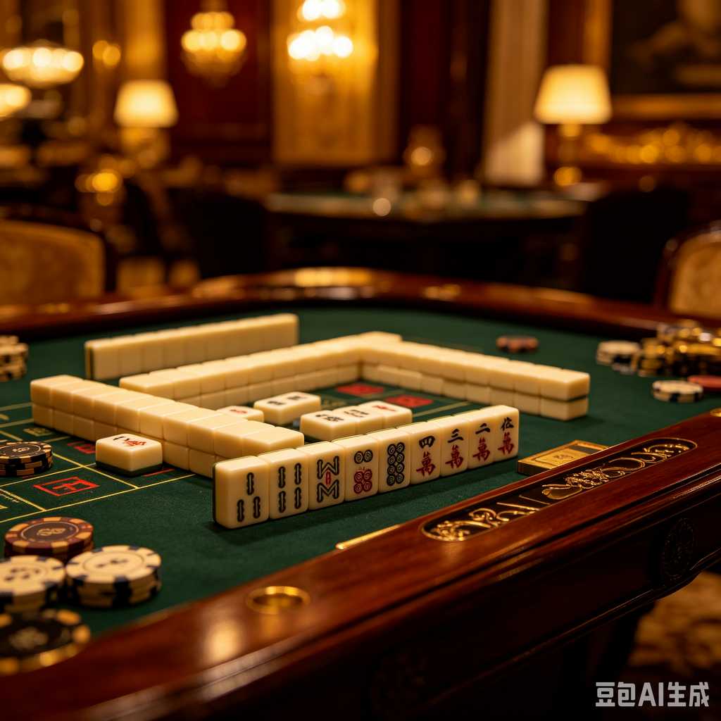 picnic mahjong set portable