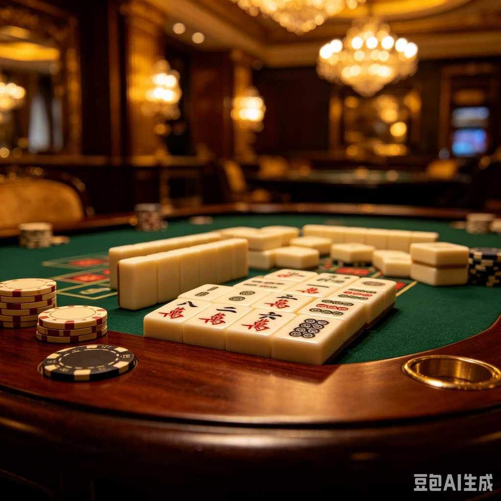 permanent print mahjong set