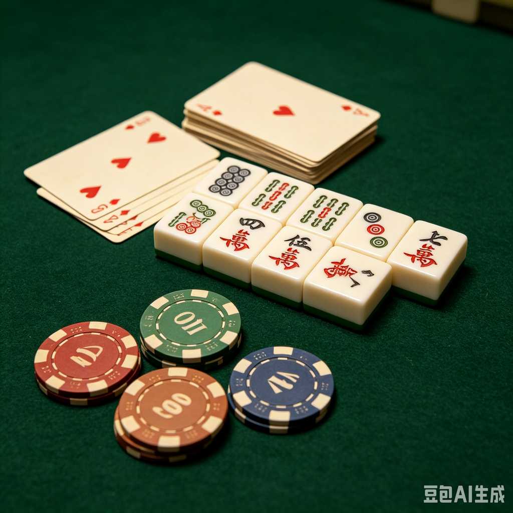 updated american mahjong set