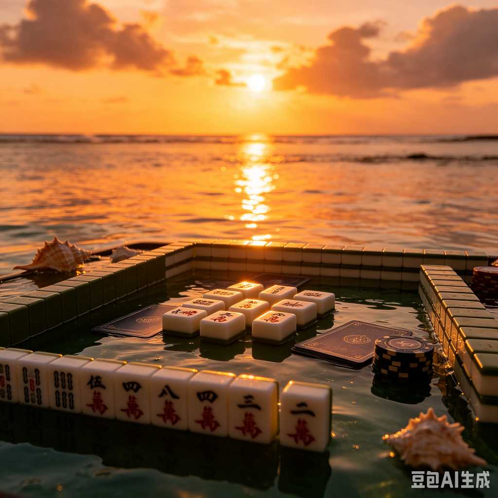 lounge leisure mahjong set