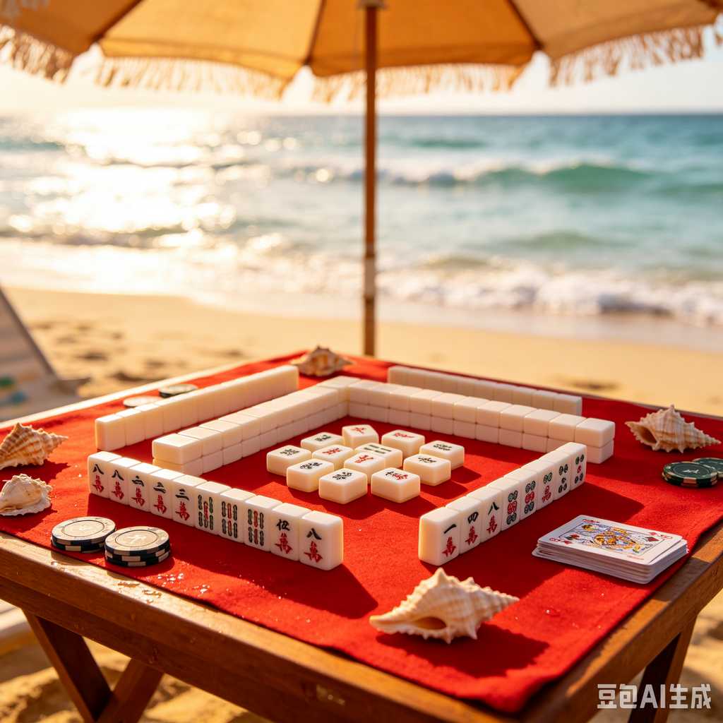 home party board game mahjong