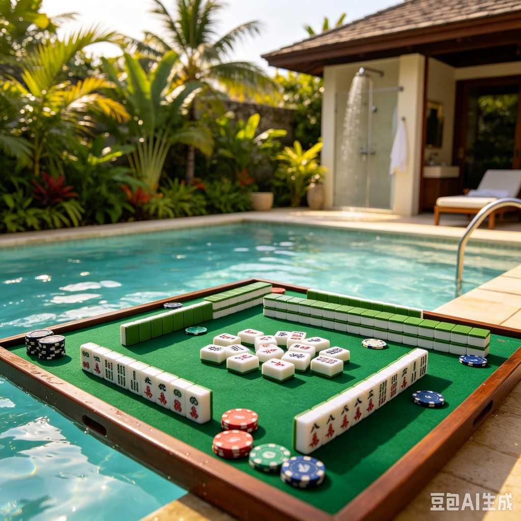 simple text mahjong tiles